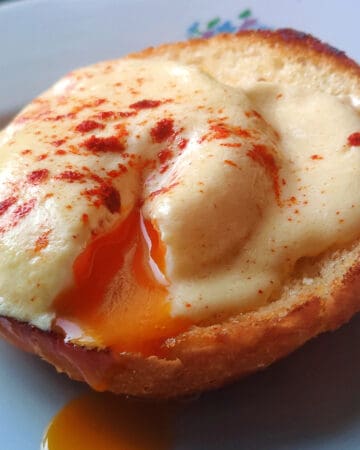 Eggs Benedict kihívás Magyar Elek az Ínyesmester segítségével