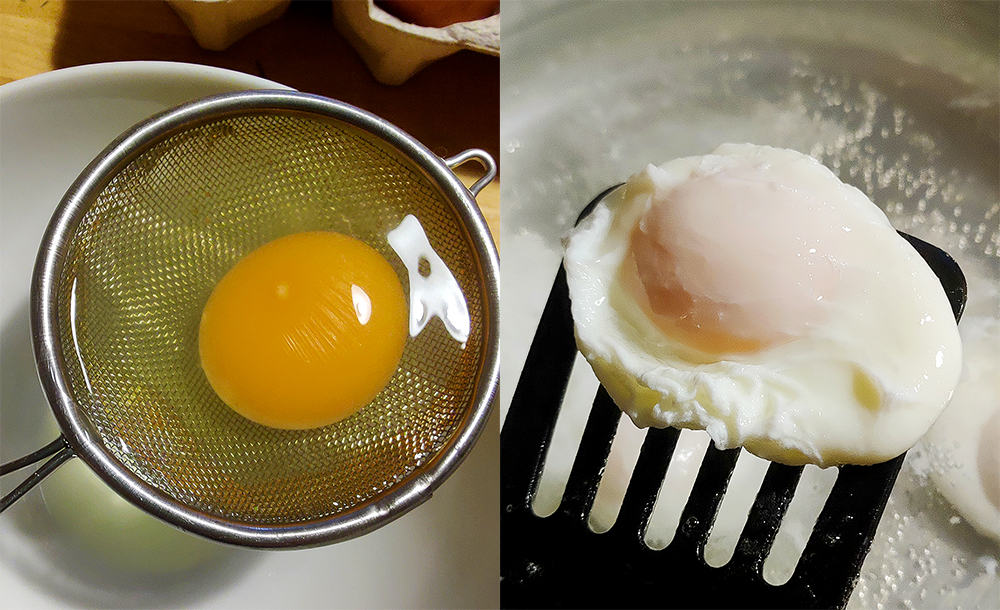 Az Eggs Benedict egyik titka a tökéletes tojás