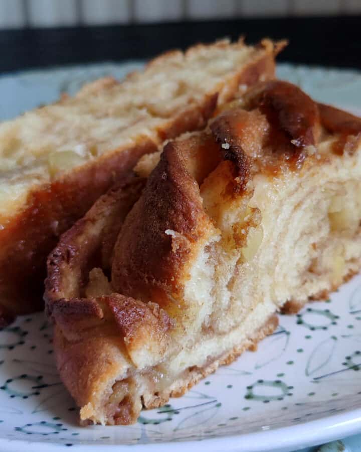 Fahéjas almás babka a zsidó újévre