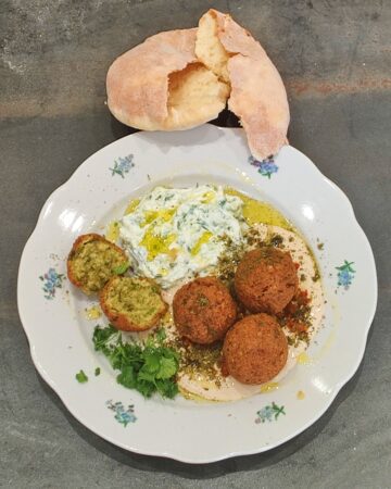 Tökéletes falafel