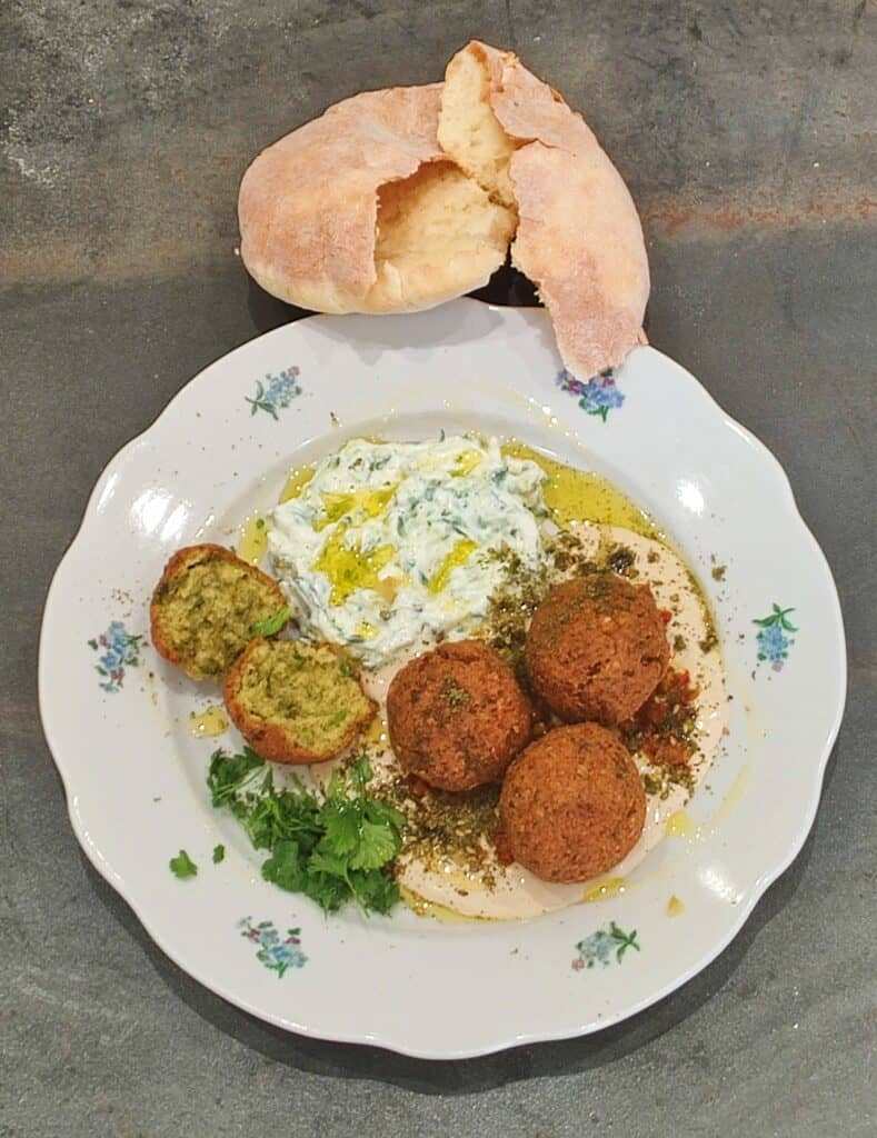 Tökéletes falafel tahinivel