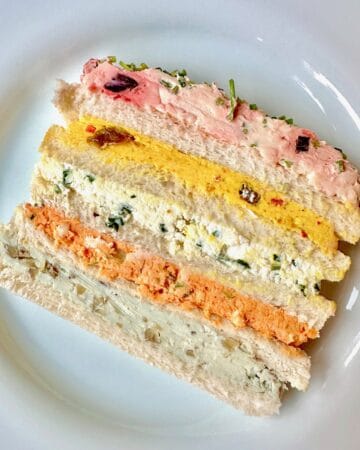 Szendvicstorta, retro sajttorta
