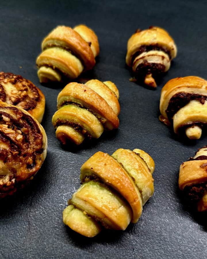 A legfinomabb csokis rugelach