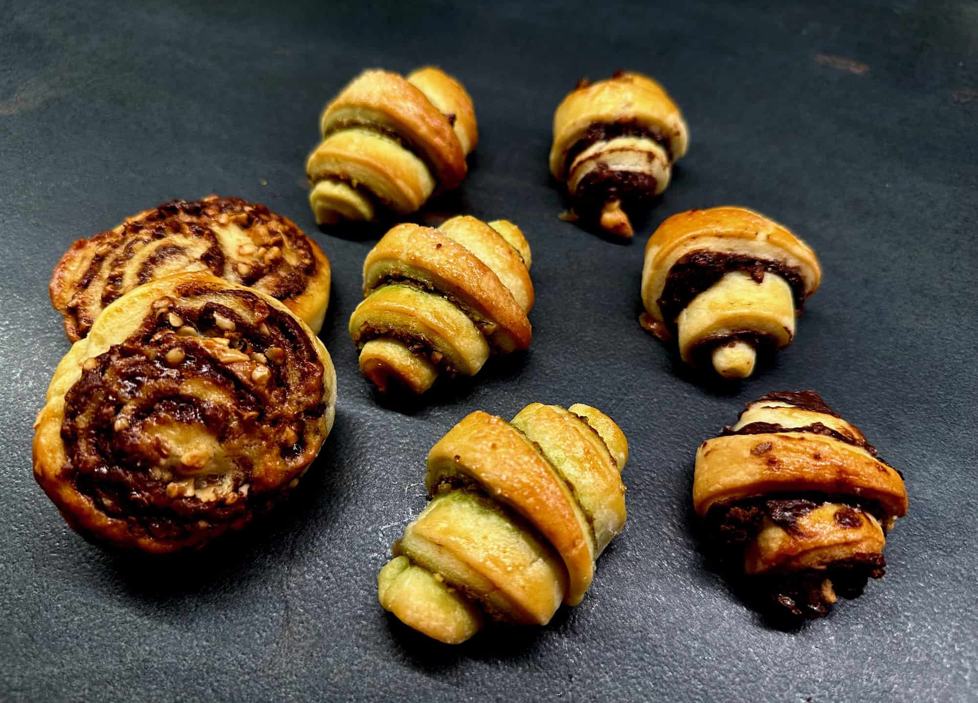 A legfinomabb csokis rugelach