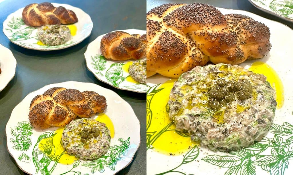 Füstös gombatatár
